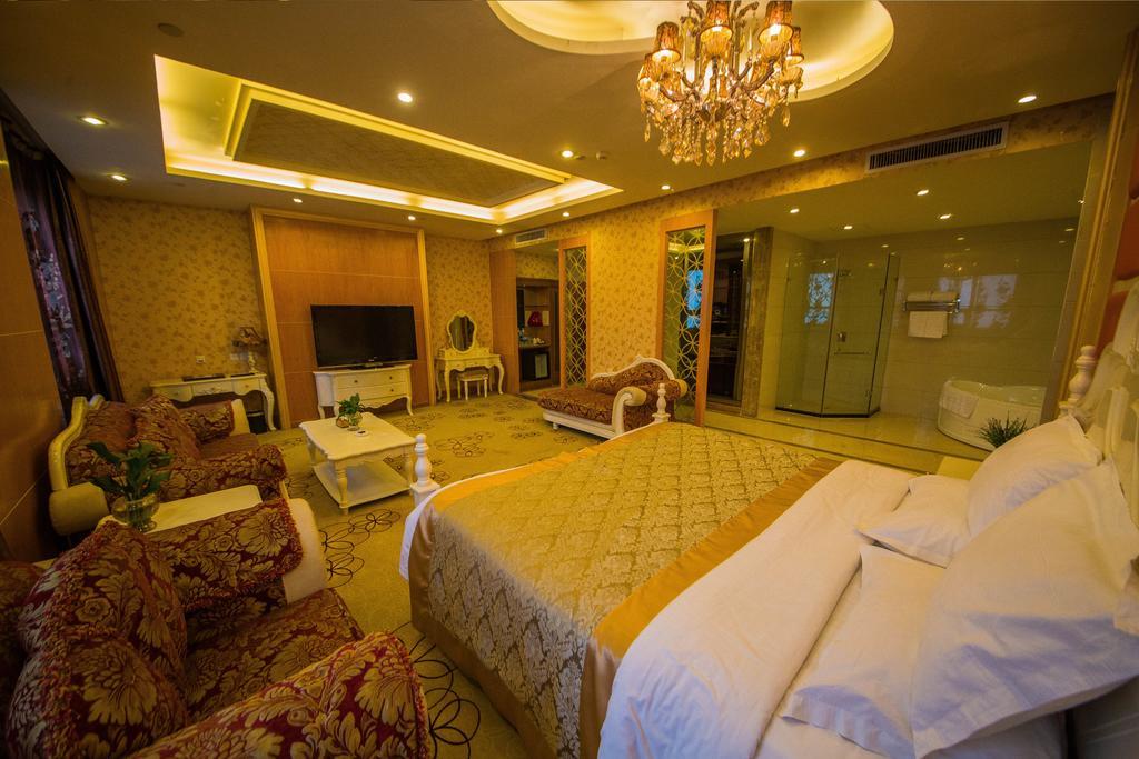 Jingzhou International Hotel Шъдзяджуан Екстериор снимка
